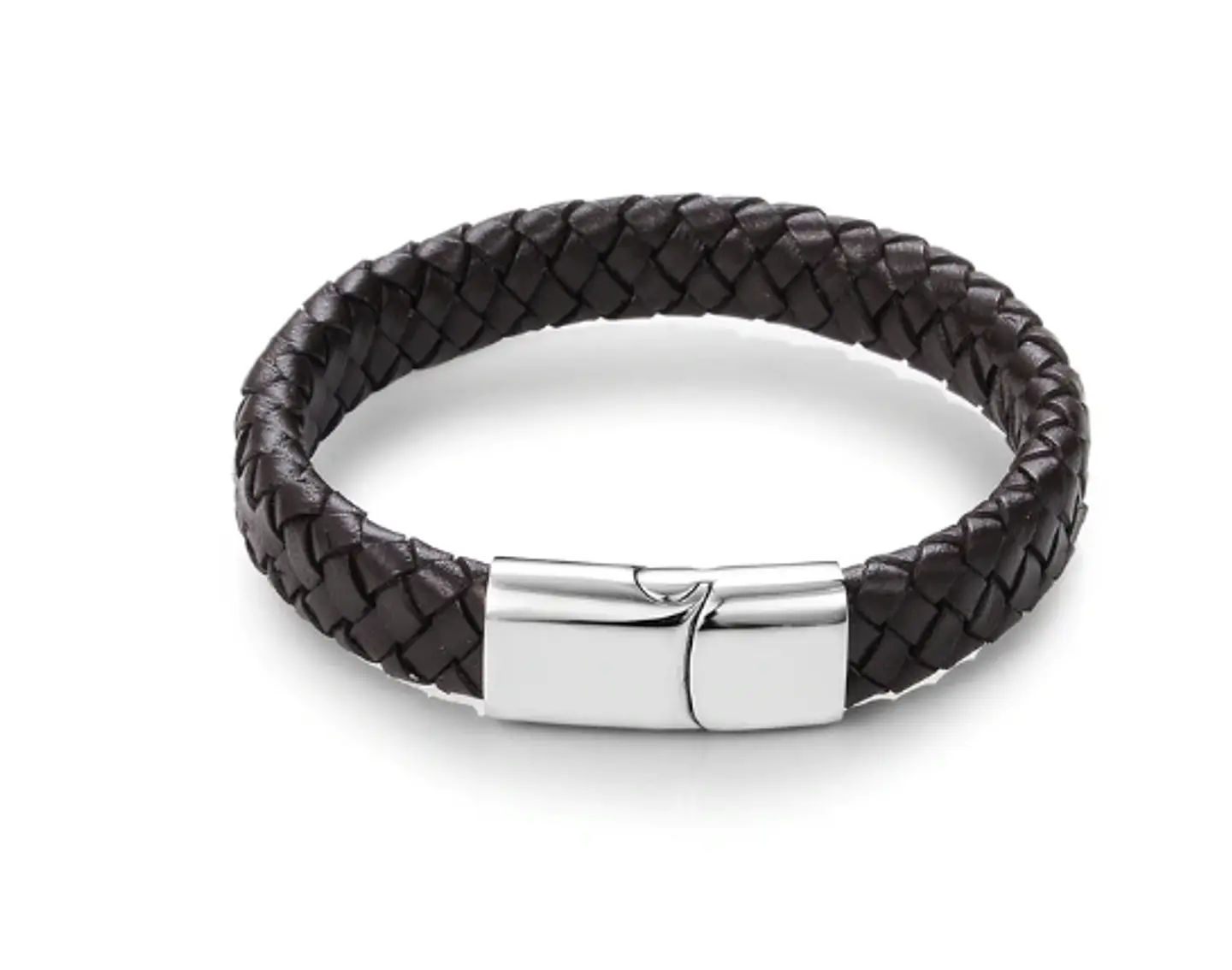 Pulsera Cuero Solido 4