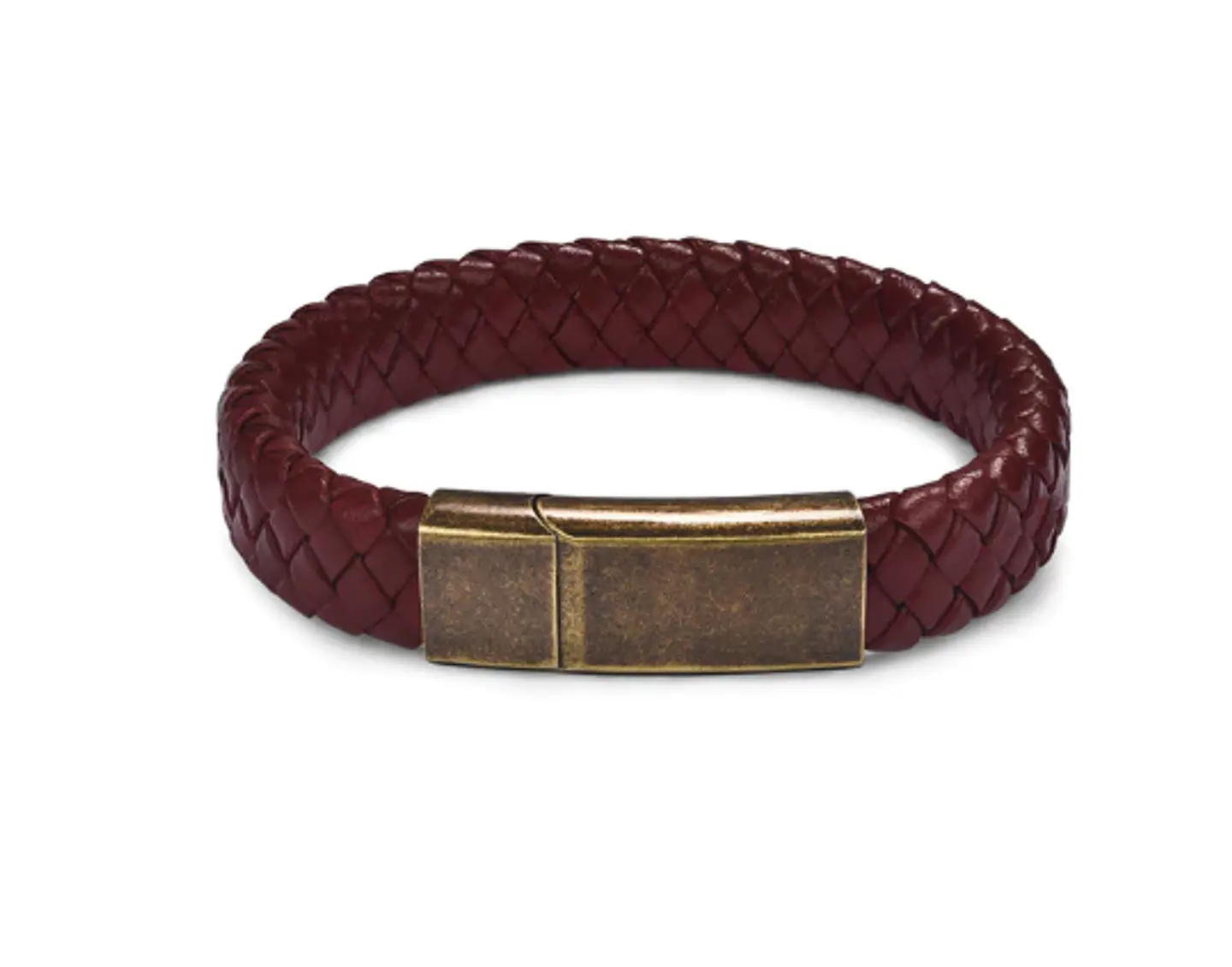 Pulsera Cuero Solido 6