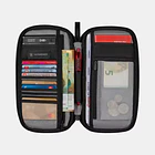 Portadocumento Travel Organizer con protección RFDI 3