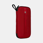 Portadocumento Travel Organizer con protección (rojo) 2