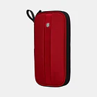 Portadocumento Travel Organizer con protección (rojo) 5