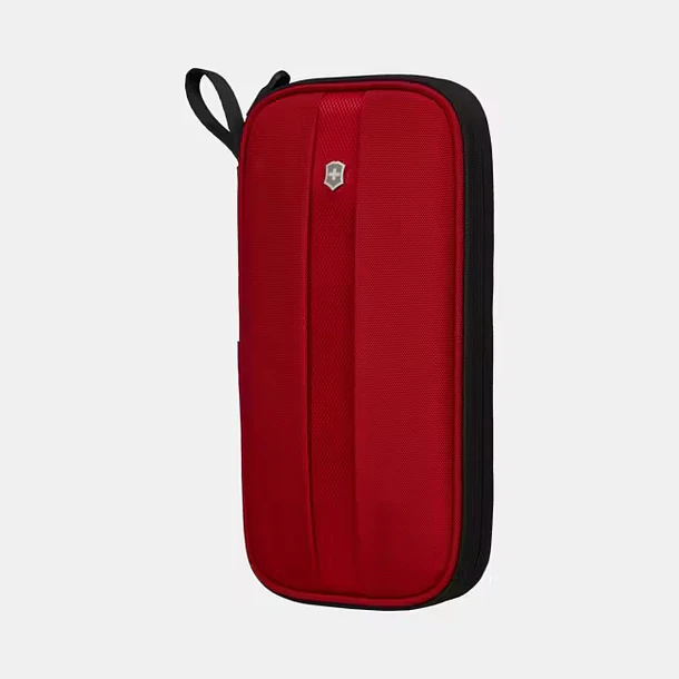 Portadocumento Travel Organizer con protección (rojo) 5