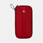 Portadocumento Travel Organizer con protección (rojo) 1