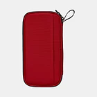 Portadocumento Travel Organizer con protección (rojo) 4