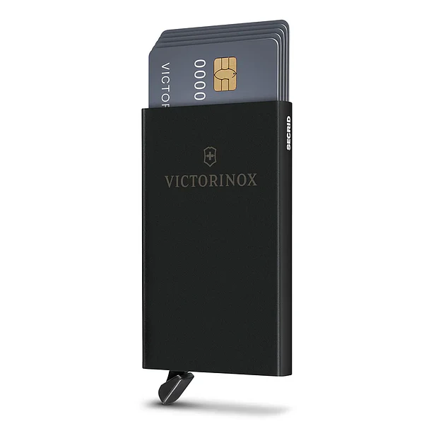 Tarjetero Victorinox Altius Secrid Essential color negro 2