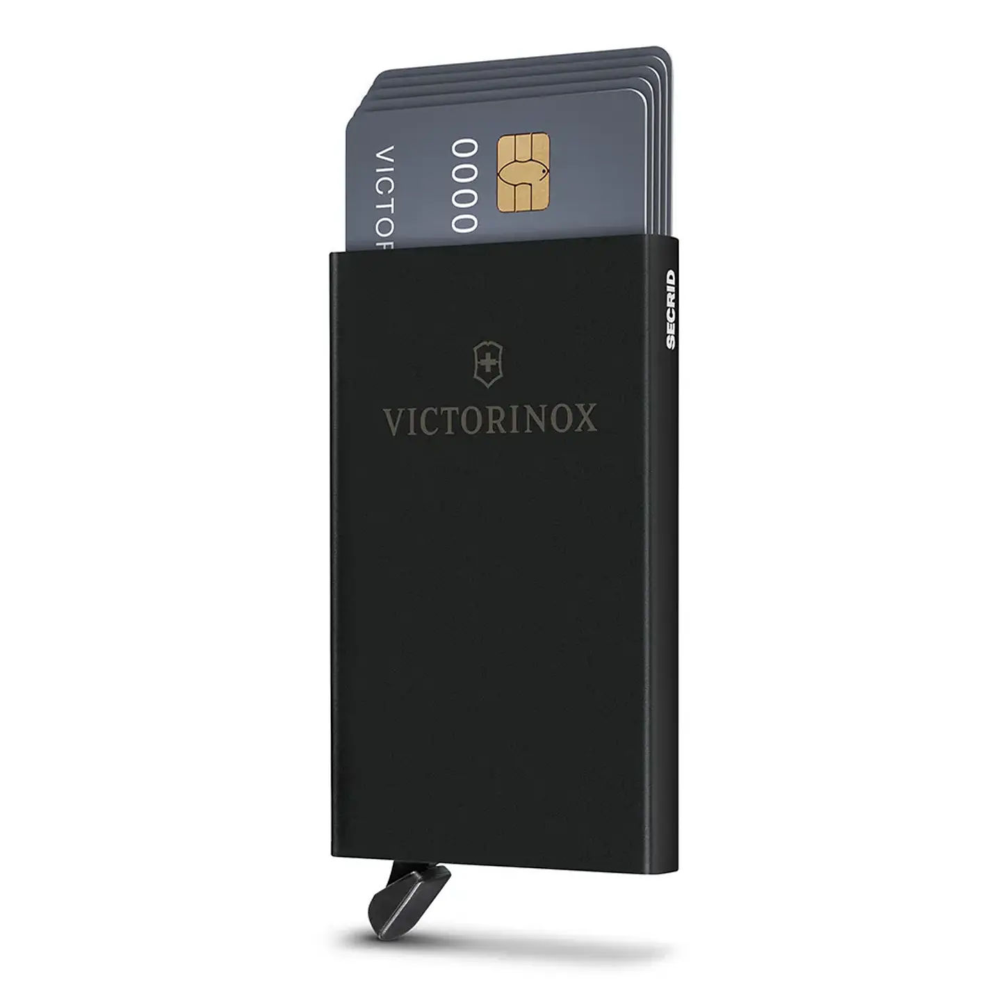 Tarjetero Victorinox Altius Secrid Essential color negro 2