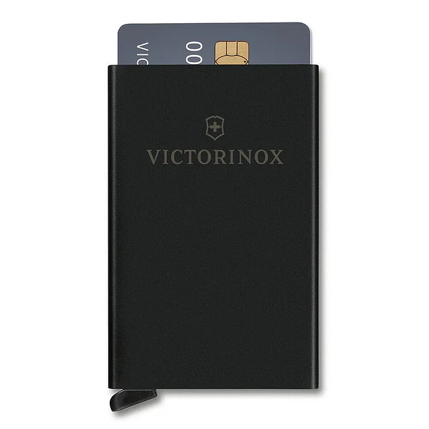 Tarjetero Victorinox Altius Secrid Essential color negro 3