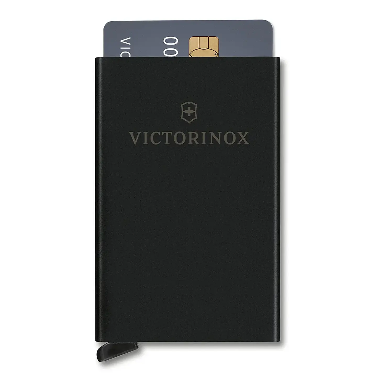 Tarjetero Victorinox Altius Secrid Essential color negro 3