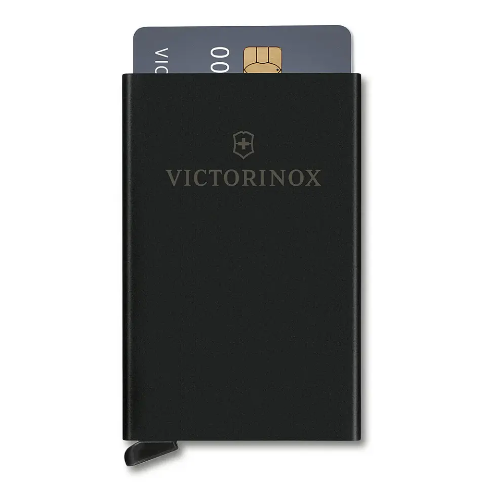 Tarjetero Victorinox Altius Secrid Essential color negro 3