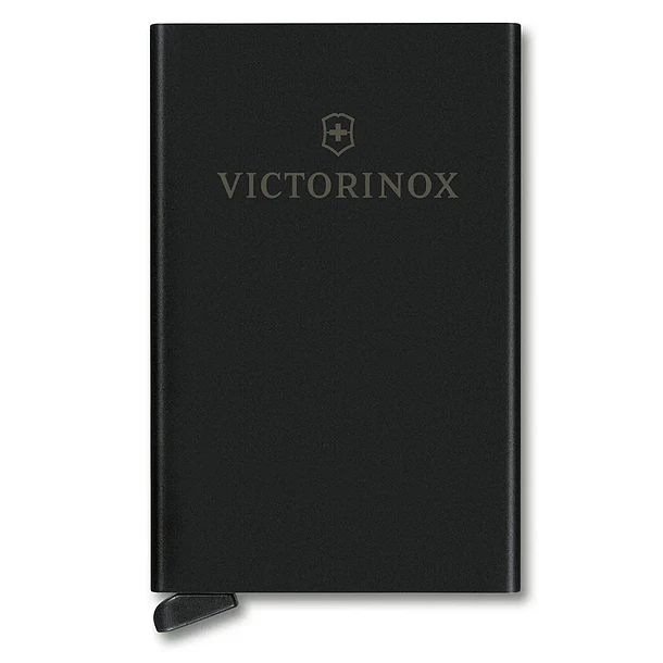 Tarjetero Victorinox Altius Secrid Essential color negro