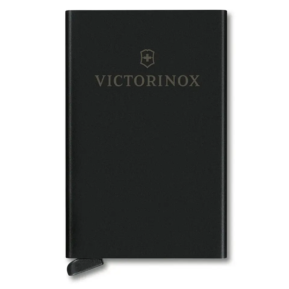 Tarjetero Victorinox Altius Secrid Essential color negro 1