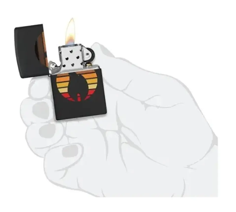 ZIPPO COLORBLOCK  4