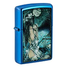 Zippo Victoria Francés High Polish Blue 1