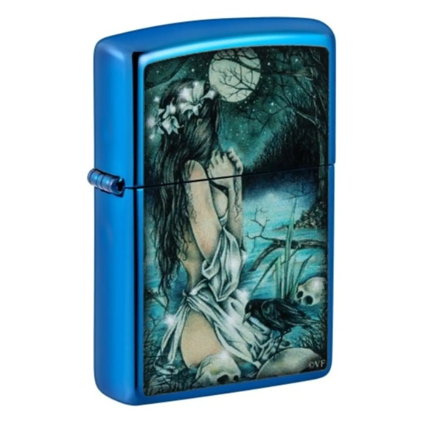 Zippo Victoria Francés High Polish Blue 1