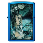 Zippo Victoria Francés High Polish Blue 2