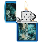 Zippo Victoria Francés High Polish Blue 3