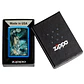 Zippo Victoria Francés High Polish Blue - Miniatura 4