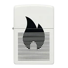 LINED FLAME DESIGN 1