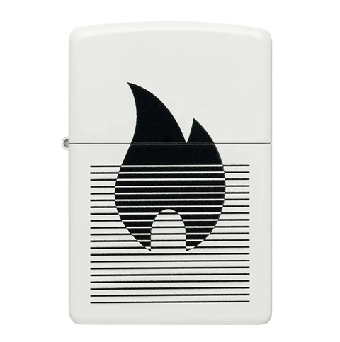 LINED FLAME DESIGN