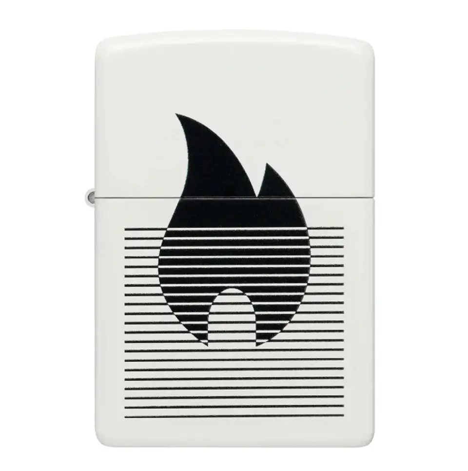 LINED FLAME DESIGN 1