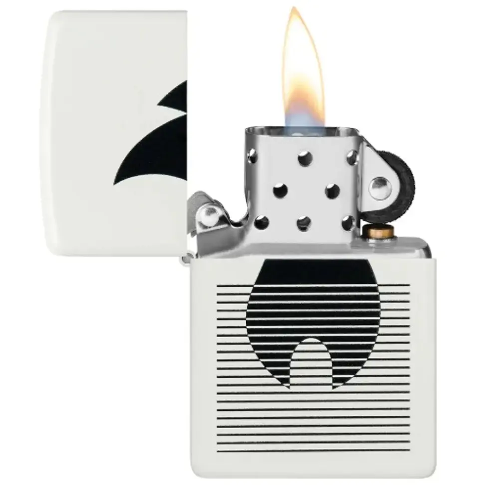 LINED FLAME DESIGN 2