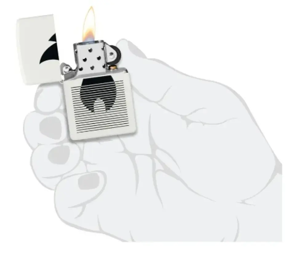 LINED FLAME DESIGN 3