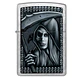 Zippo Grim Beauty Plateado - Miniatura 1