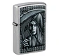 Zippo Grim Beauty Plateado - Miniatura 3