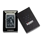 Zippo Grim Beauty Plateado 5