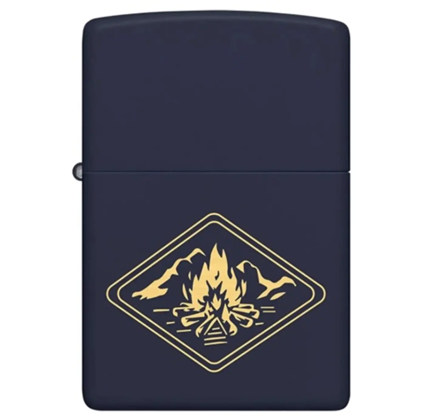 Zippo Campfire Design Azul 1