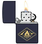 Zippo Campfire Design Azul - Miniatura 2