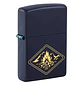 Zippo Campfire Design Azul - Miniatura 3