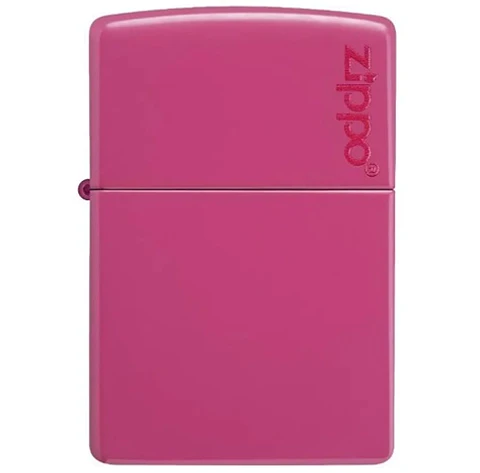 Zippo Frequency Logo Fucsia