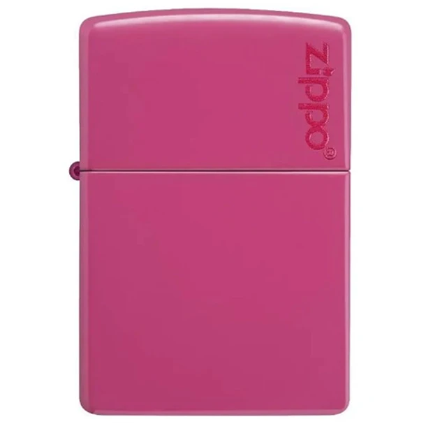 Zippo Frequency Logo Fucsia