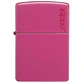Zippo Frequency Logo Fucsia - Miniatura 1
