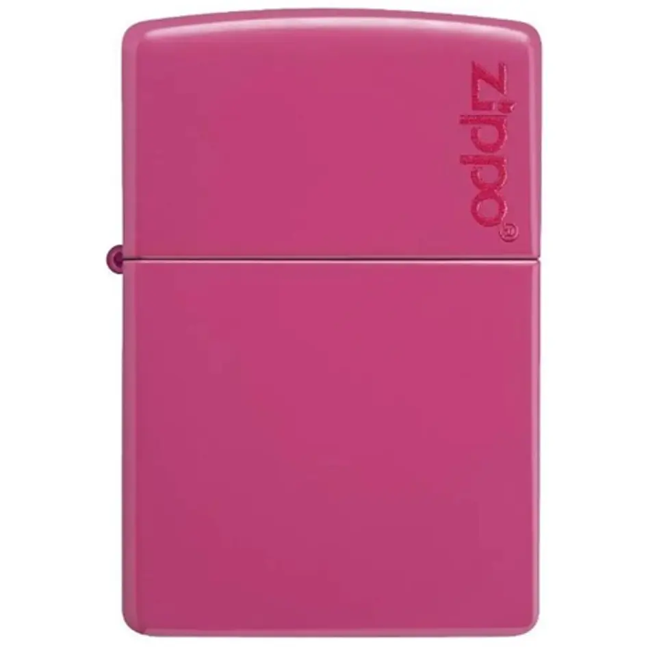 Zippo Frequency Logo Fucsia 1