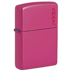 Zippo Frequency Logo Fucsia 2