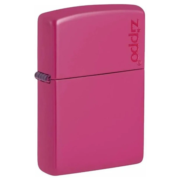 Zippo Frequency Logo Fucsia 2