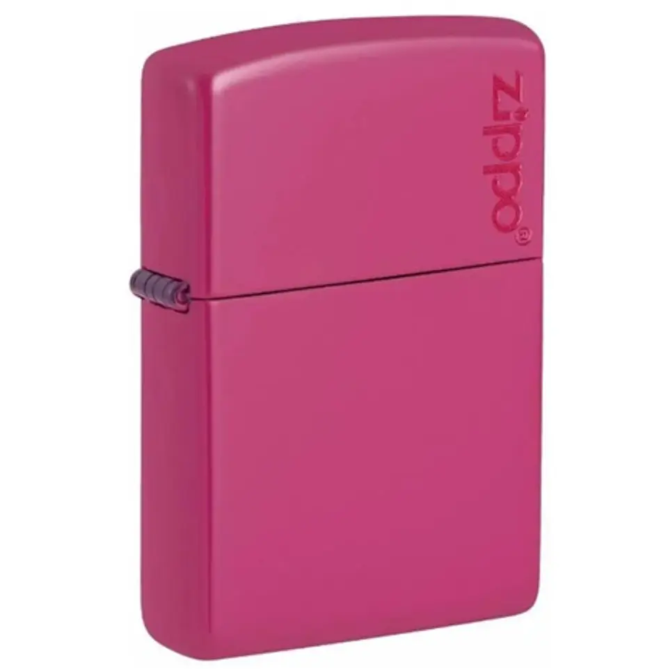 Zippo Frequency Logo Fucsia 2