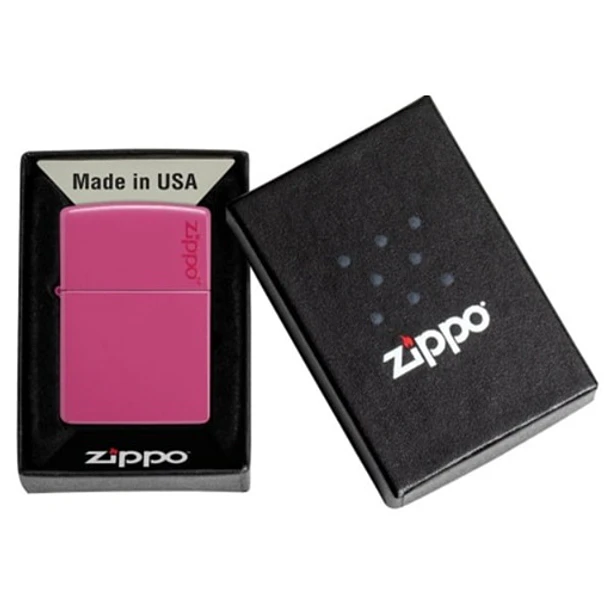 Zippo Frequency Logo Fucsia 4