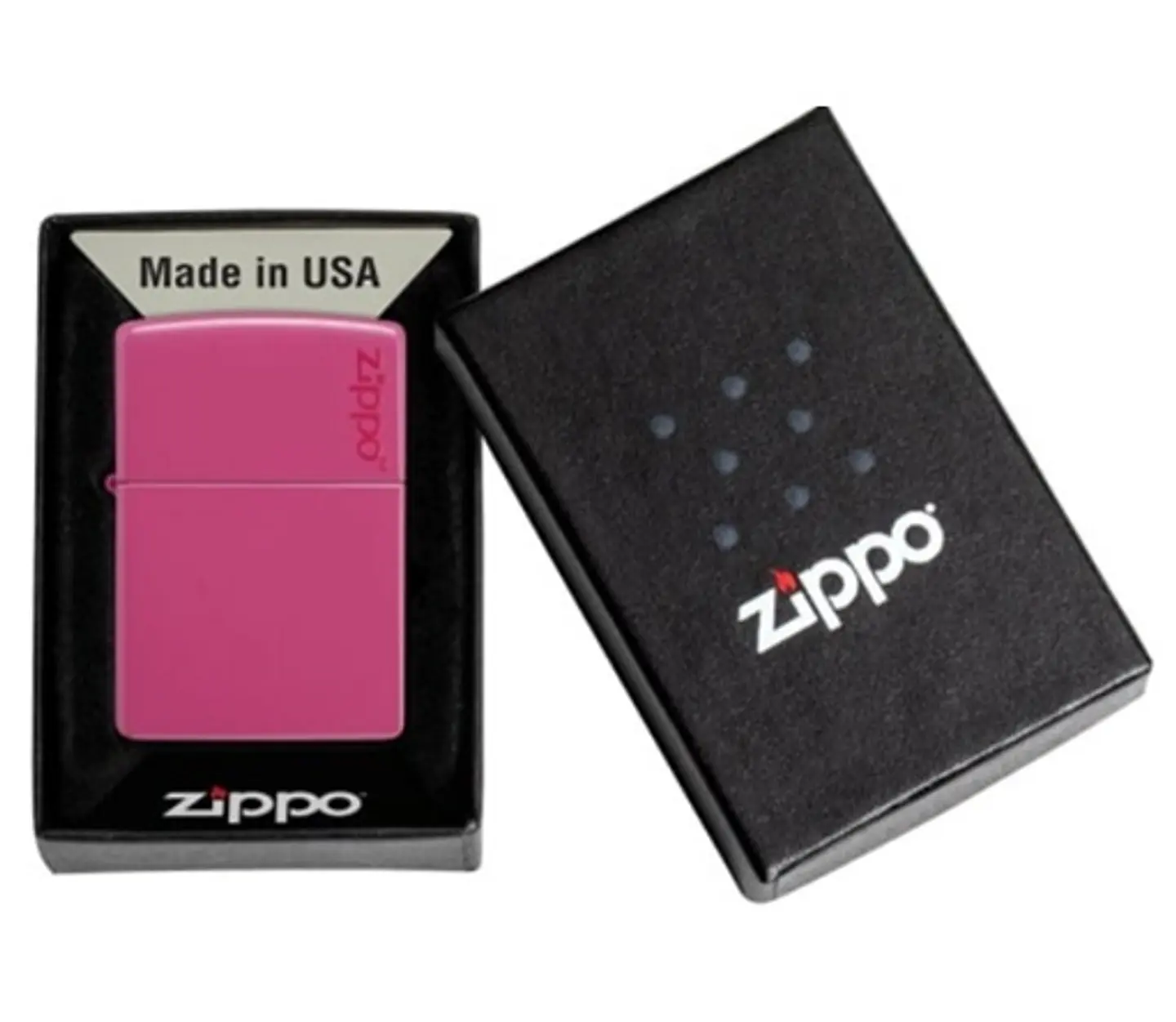 Zippo Frequency Logo Fucsia 4
