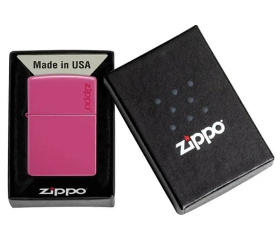 Zippo Frequency Logo Fucsia 4