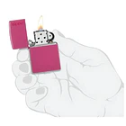Zippo Frequency Logo Fucsia 5