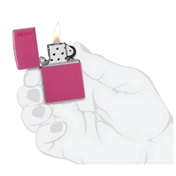 Zippo Frequency Logo Fucsia 5