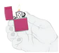 Zippo Frequency Logo Fucsia - Miniatura 5