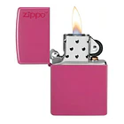 Zippo Frequency Logo Fucsia 3