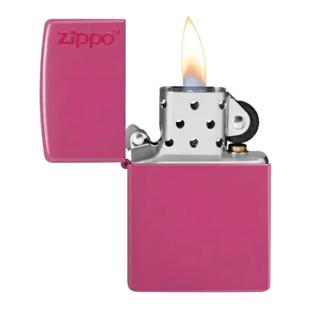 Zippo Frequency Logo Fucsia 3