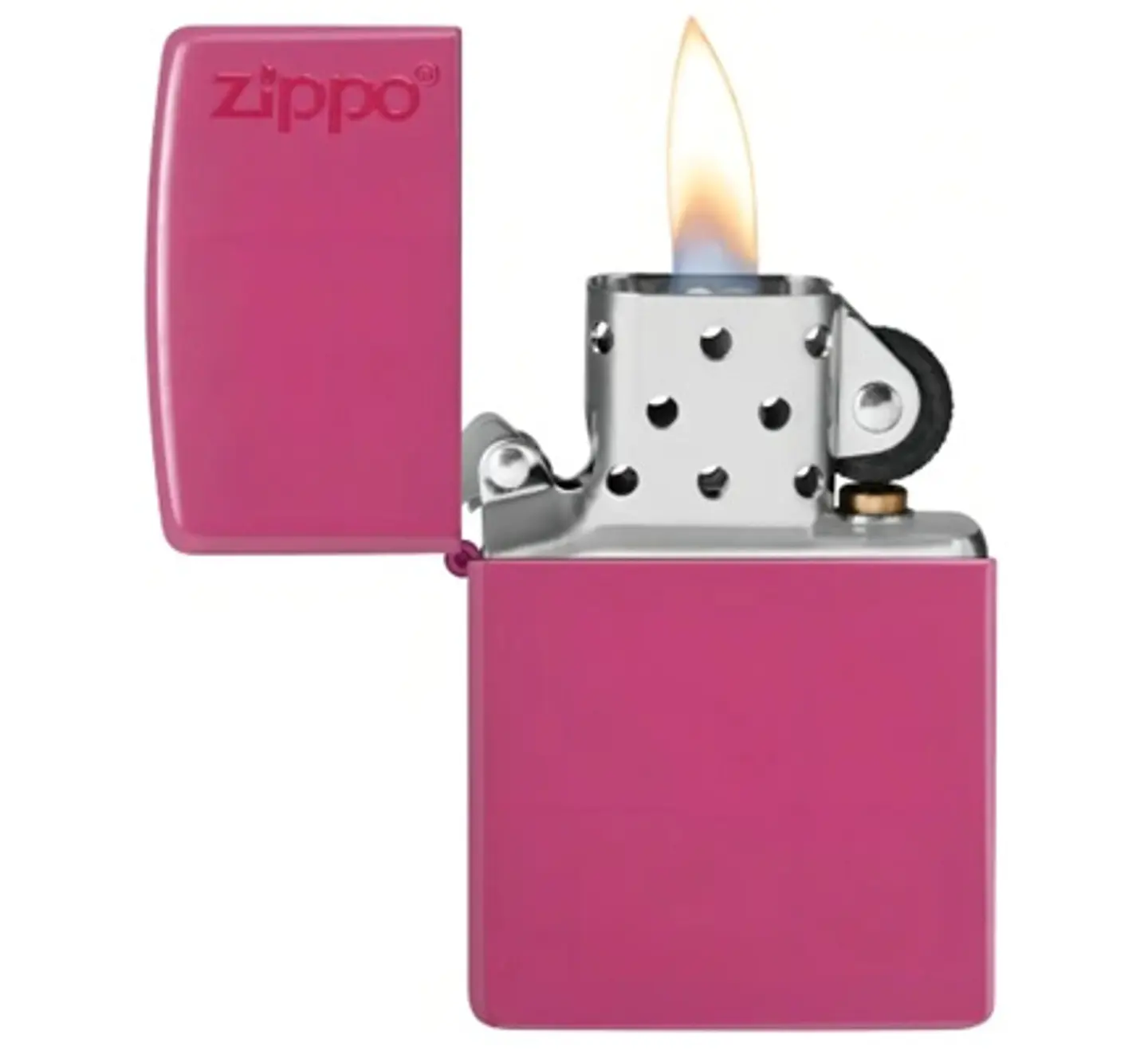Zippo Frequency Logo Fucsia 3