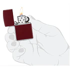 Zippo Merlot clásico 4