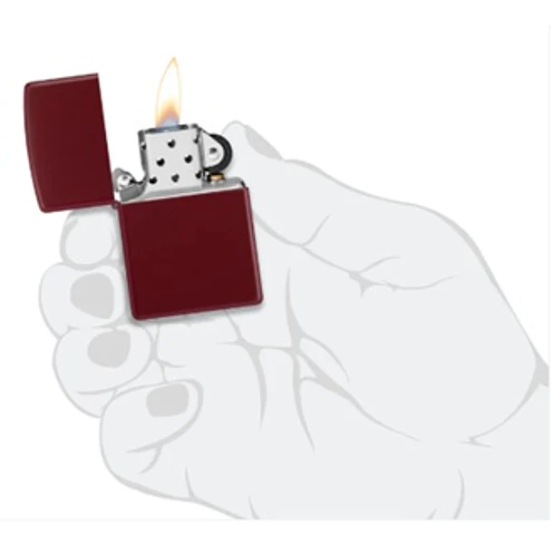 Zippo Merlot clásico 4